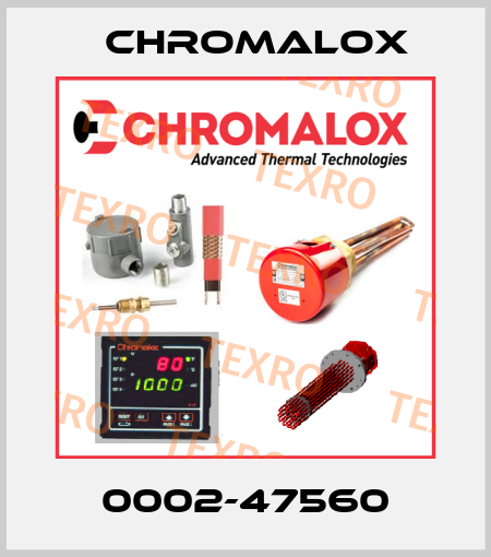 0002-47560 Chromalox