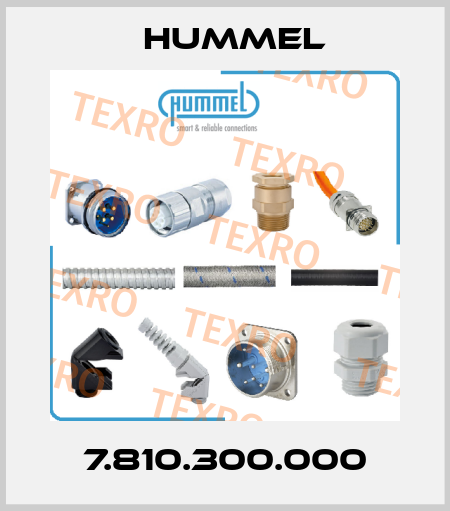  7.810.300.000  Hummel