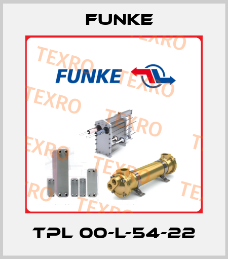 TPL 00-L-54-22 Funke