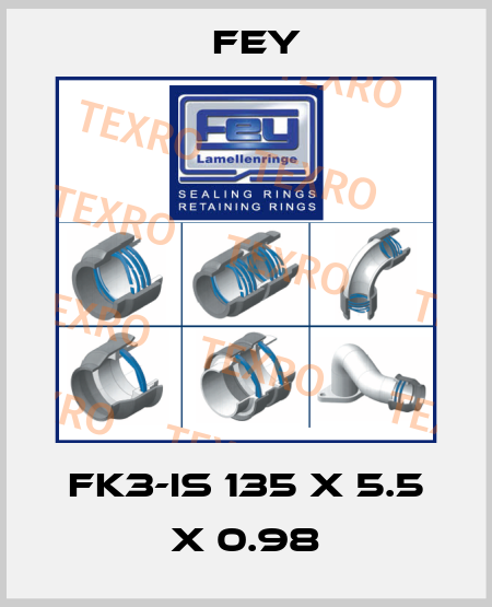 FK3-IS 135 x 5.5 x 0.98 Fey