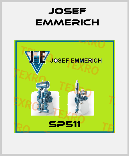 SP511 Josef Emmerich