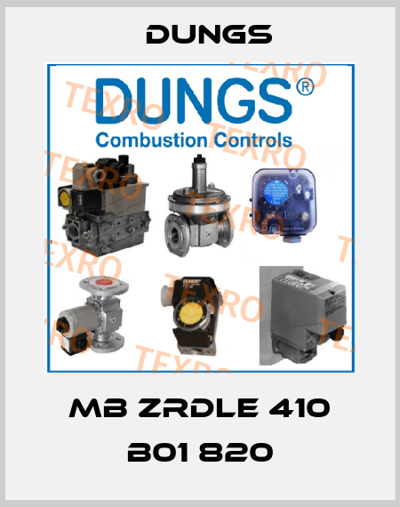 MB ZRDLE 410 B01 820 Dungs