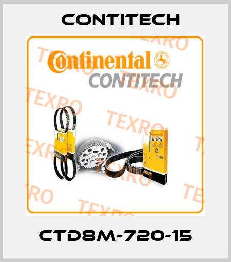 CTD8M-720-15 Contitech
