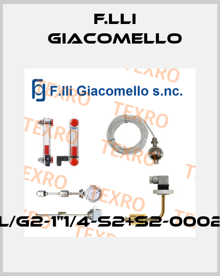 RL/G2-1"1/4-S2+S2-00020 F.lli Giacomello