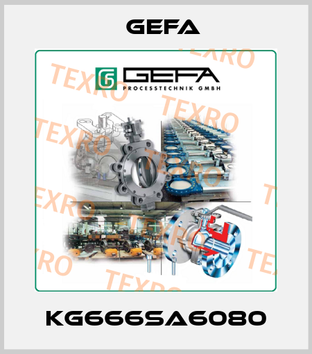 KG666SA6080 Gefa