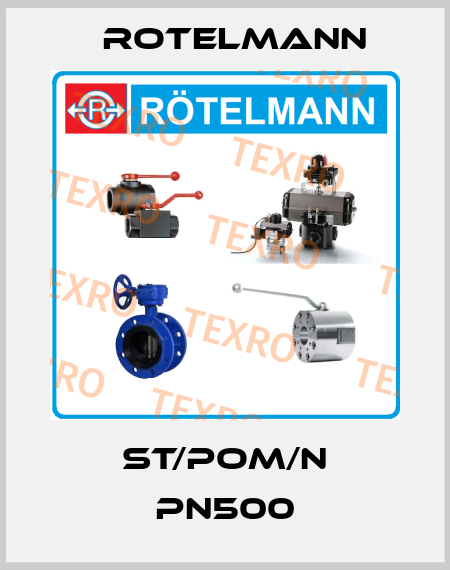 ST/POM/N PN500 Rotelmann