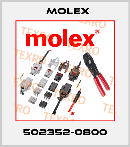 502352-0800 Molex