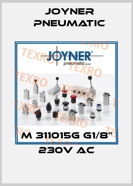 M 311015G G1/8" 230V AC Joyner Pneumatic