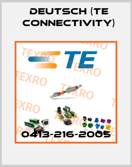 0413-216-2005 Deutsch (TE Connectivity)