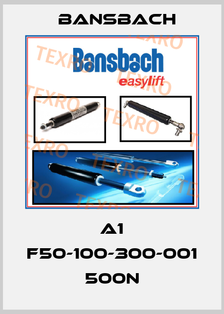 A1 F50-100-300-001 500N Bansbach