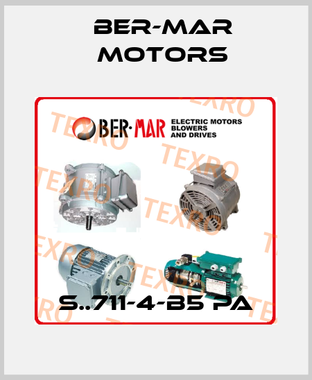 S..711-4-B5 PA Ber-Mar Motors
