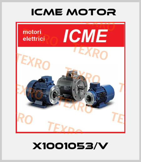 x1001053/V Icme Motor