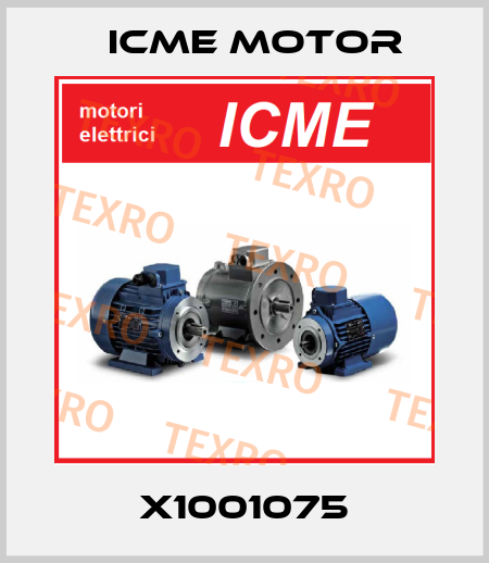 x1001075 Icme Motor