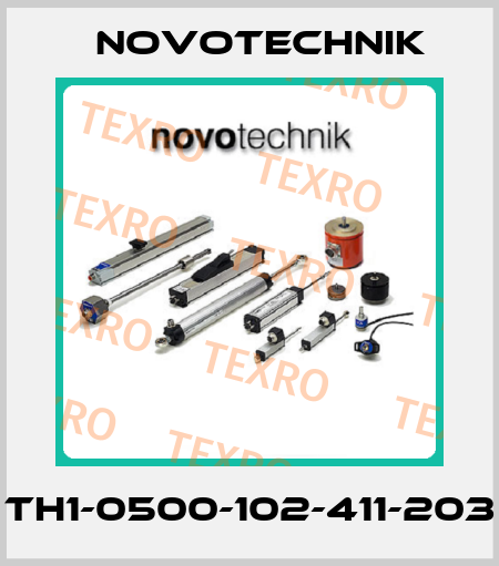 TH1-0500-102-411-203 Novotechnik