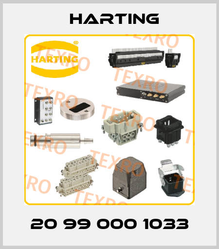 20 99 000 1033 Harting