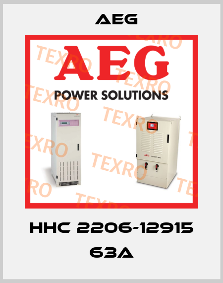 HHC 2206-12915 63A AEG