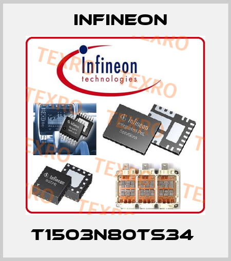 T1503N80TS34  Infineon