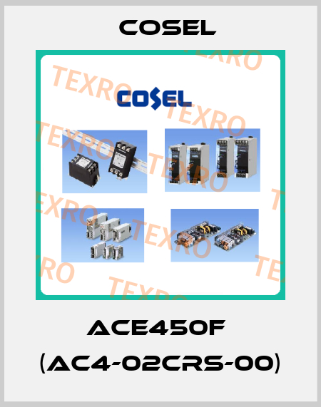 ACE450F  (AC4-02CRS-00) Cosel