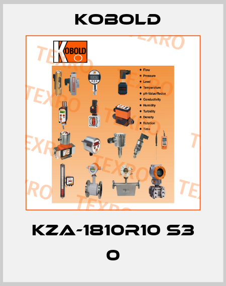 KZA-1810R10 S3 0 Kobold