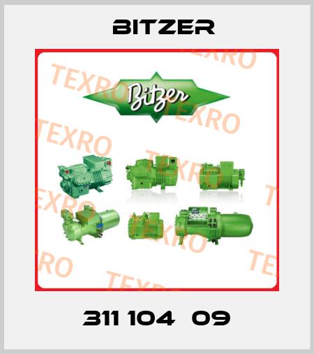 311 104‐09 Bitzer