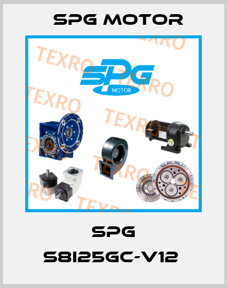 SPG S8I25GC-V12  Spg Motor
