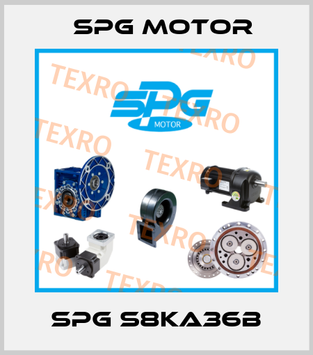 SPG S8KA36B Spg Motor