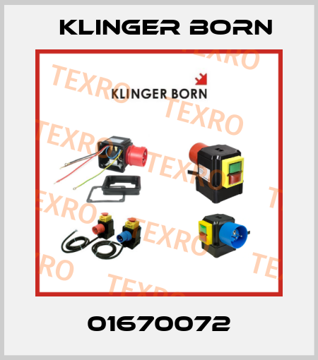 01670072 Klinger Born