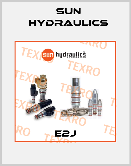E2J Sun Hydraulics
