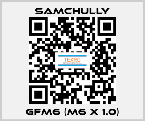 GFM6 (M6 x 1.0) Samchully