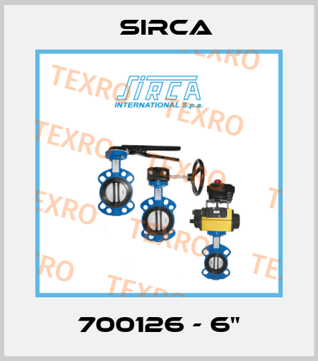 700126 - 6" Sirca