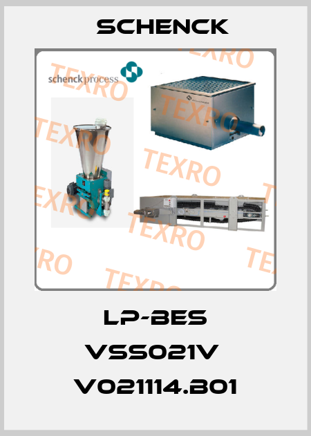 LP-BES VSS021V  V021114.B01 Schenck