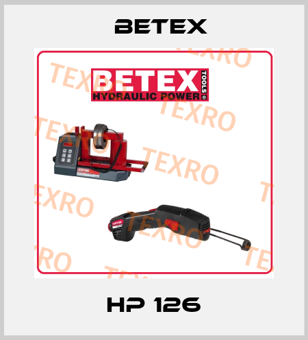 HP 126 BETEX