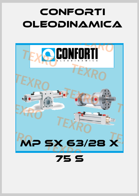 MP SX 63/28 X 75 S Conforti Oleodinamica