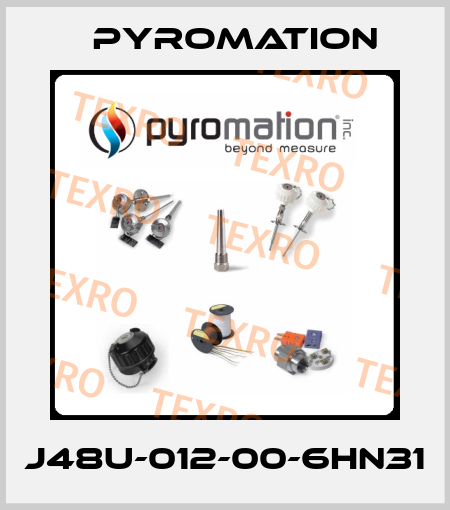 J48U-012-00-6HN31 Pyromation