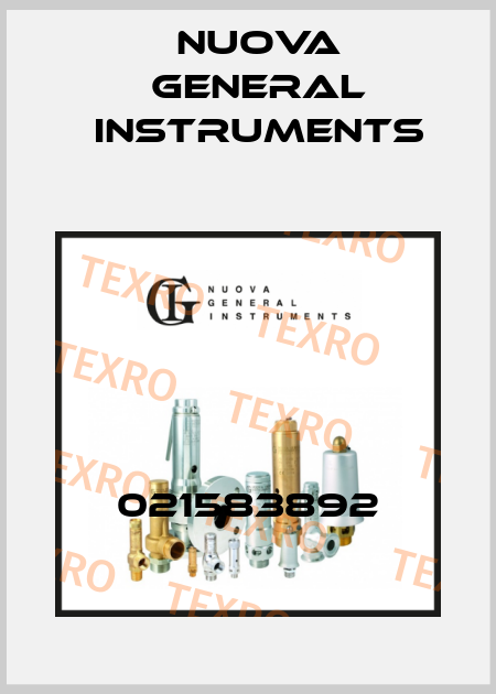 021583892 Nuova General Instruments