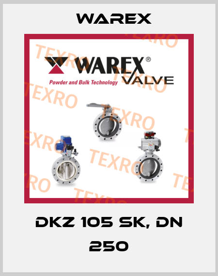 DKZ 105 SK, DN 250 Warex