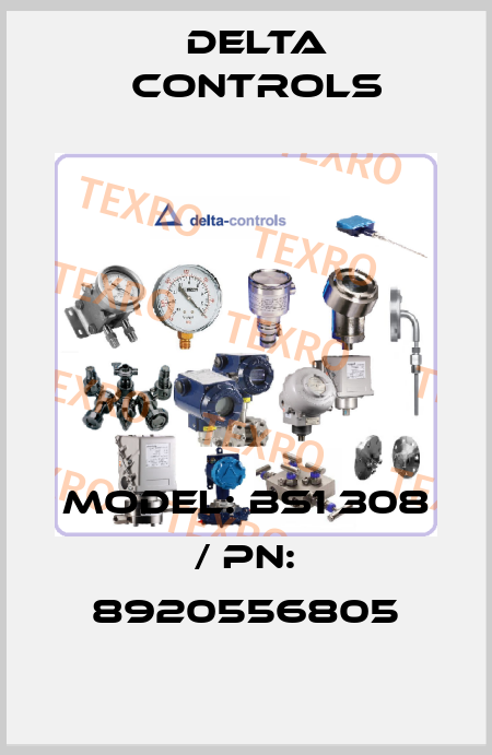 Model: BS1 308 / PN: 8920556805 Delta Controls