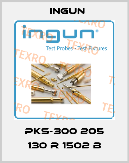 PKS-300 205 130 R 1502 B Ingun