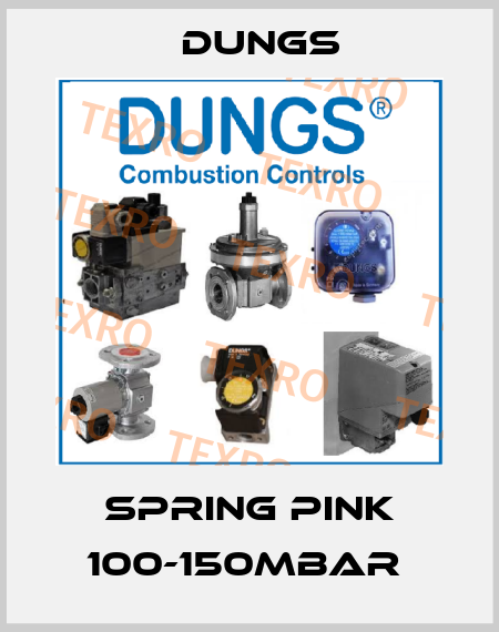 Spring pink 100-150mbar  Dungs
