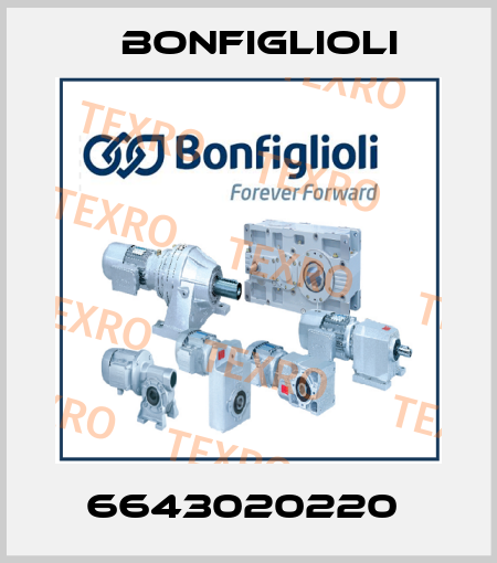 6643020220  Bonfiglioli