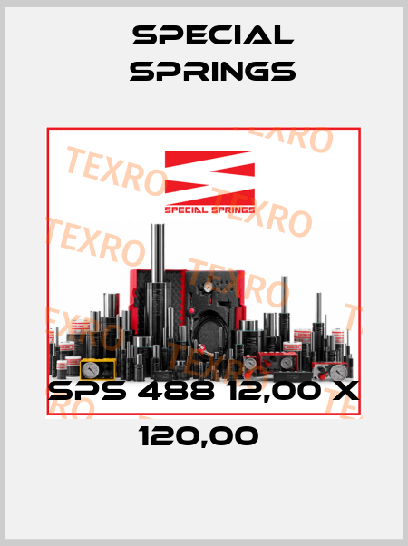 SPS 488 12,00 X 120,00  Special Springs