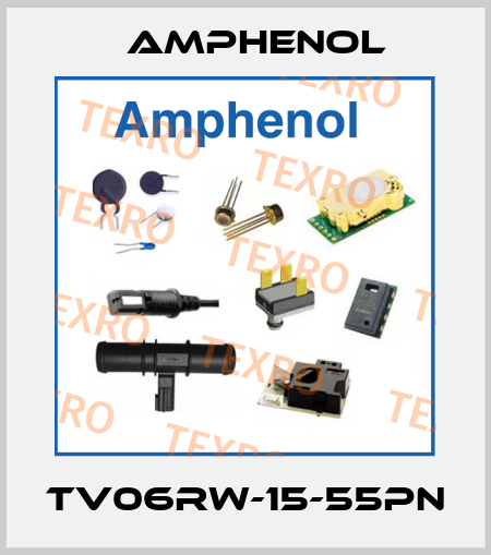 TV06RW-15-55PN Amphenol