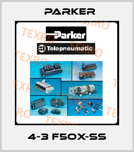 4-3 F5OX-SS Parker