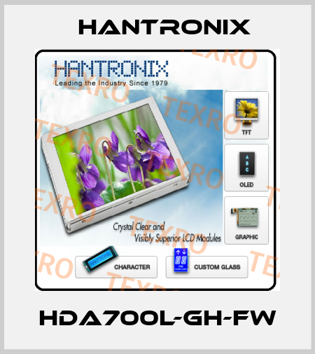 HDA700L-GH-FW Hantronix