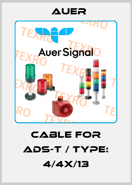 cable for ADS-T / Type: 4/4X/13 Auer
