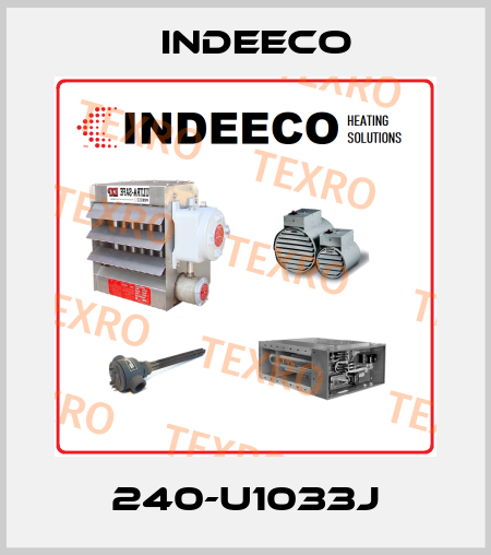 240-U1033J Indeeco