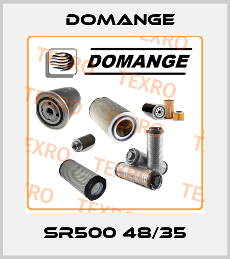 SR500 48/35 Domange