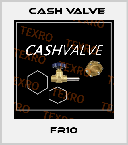 FR10 Cash Valve