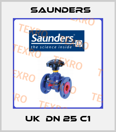 Uk  DN 25 C1 Saunders