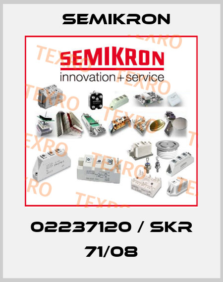 02237120 / SKR 71/08 Semikron